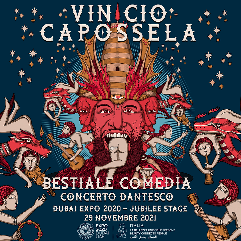 BESTIALE COMEDìA - Jubilee Stage - Expo 2020 Dubai
