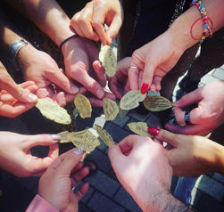 Mardi Gras, New Orleans, Bay Leaves, Intention, Ritual, Community, Friendship