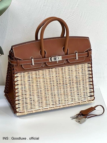 Hermès Birkin 25 Picnic | Barenia | PHW | Z Stamp