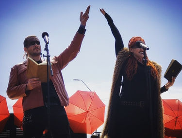 Ritual, Detroit, Celebration, Spring, Nain Rouge