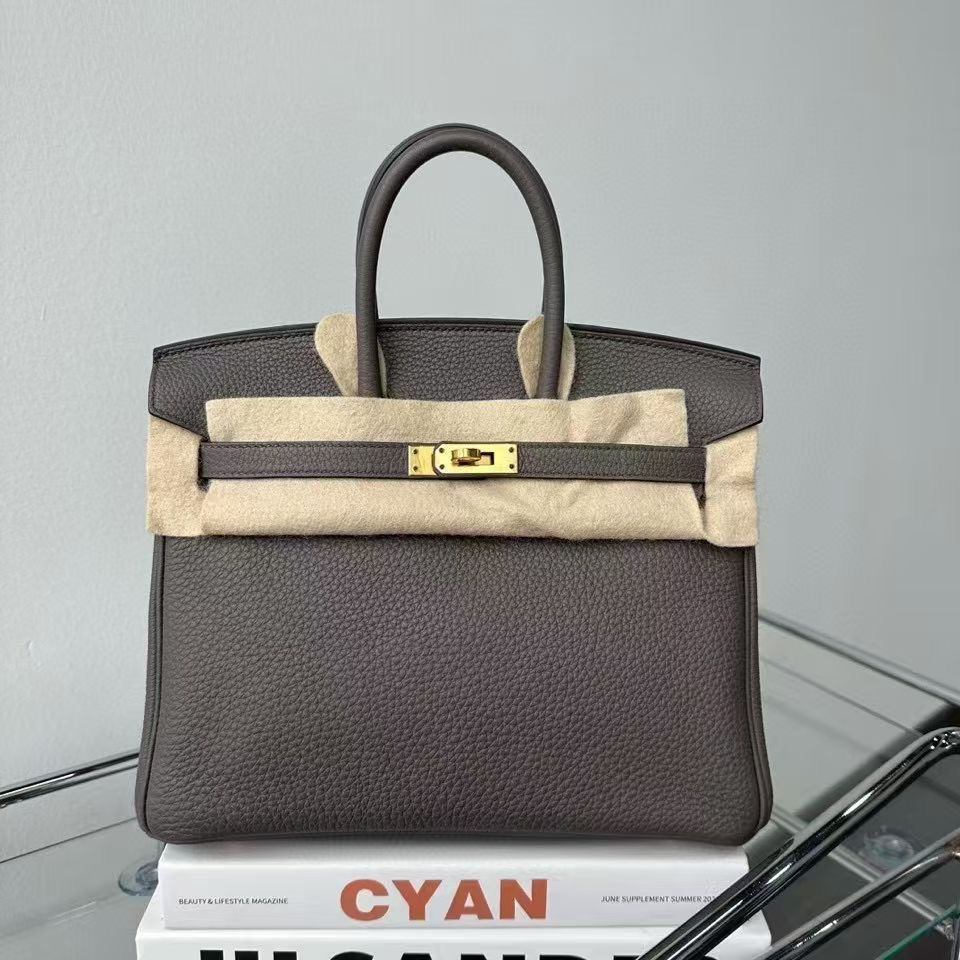 Birkin 25 | Etain | GHW | Togo | Y Stamp