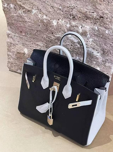 Hermès Birkin 25 | SO🧲 Noir x Gris Perle | GHW | Mysore | Y Stamp