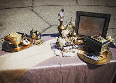 Altar, Interactive Art, Seeds, Intention, Mindfulness, Meditation