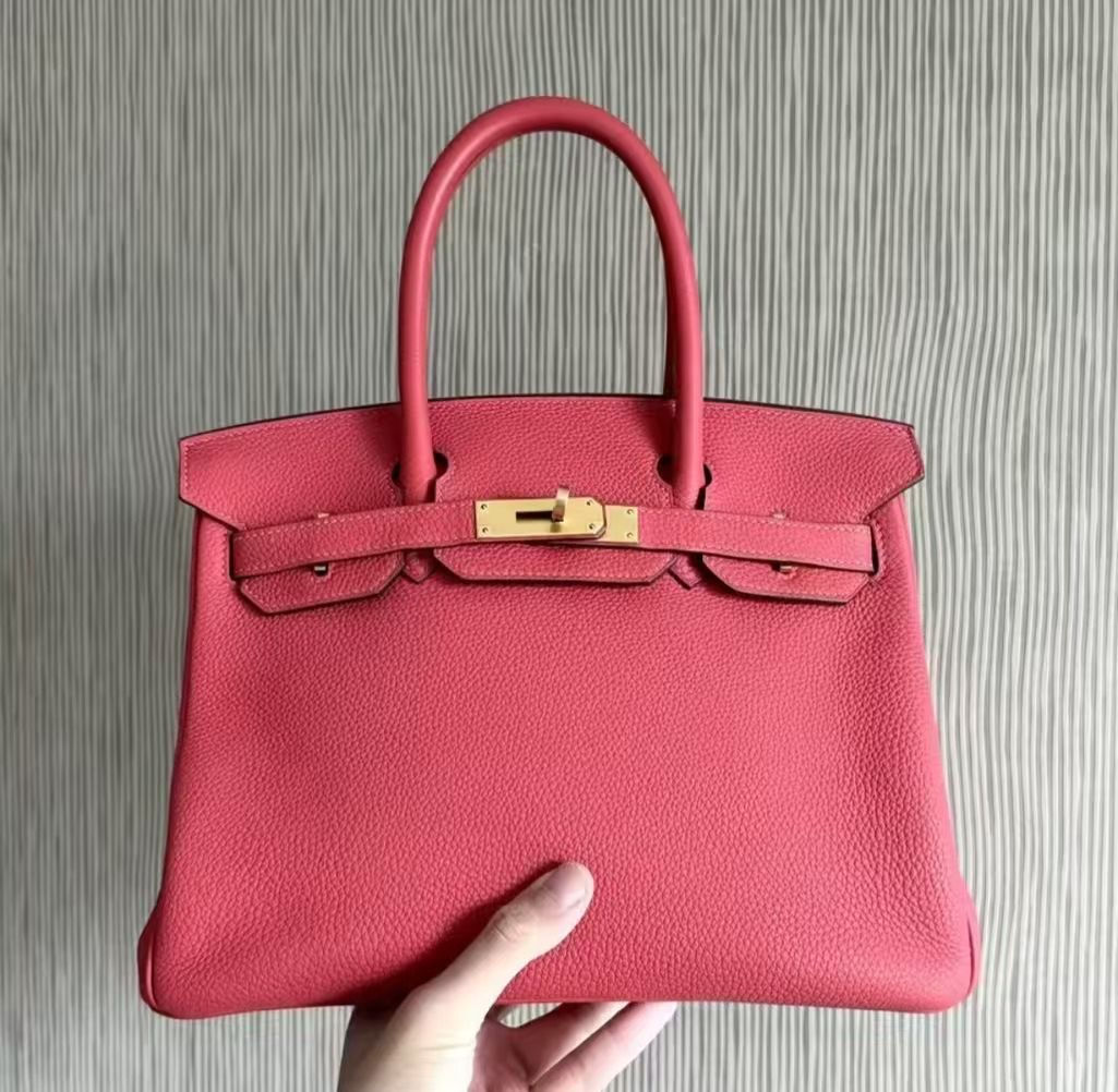 Birkin 30 | Rose Extreme | GHW | Togo | C Stamp