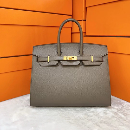 Hermès Birkin 25 | Etain | GHW | Epsom | Y Stamp