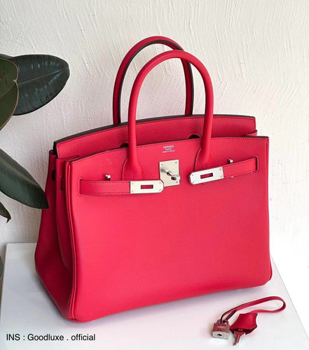 Hermès Birkin 30 | Rose Jaipur | PHW | Epsom | C Stamp
