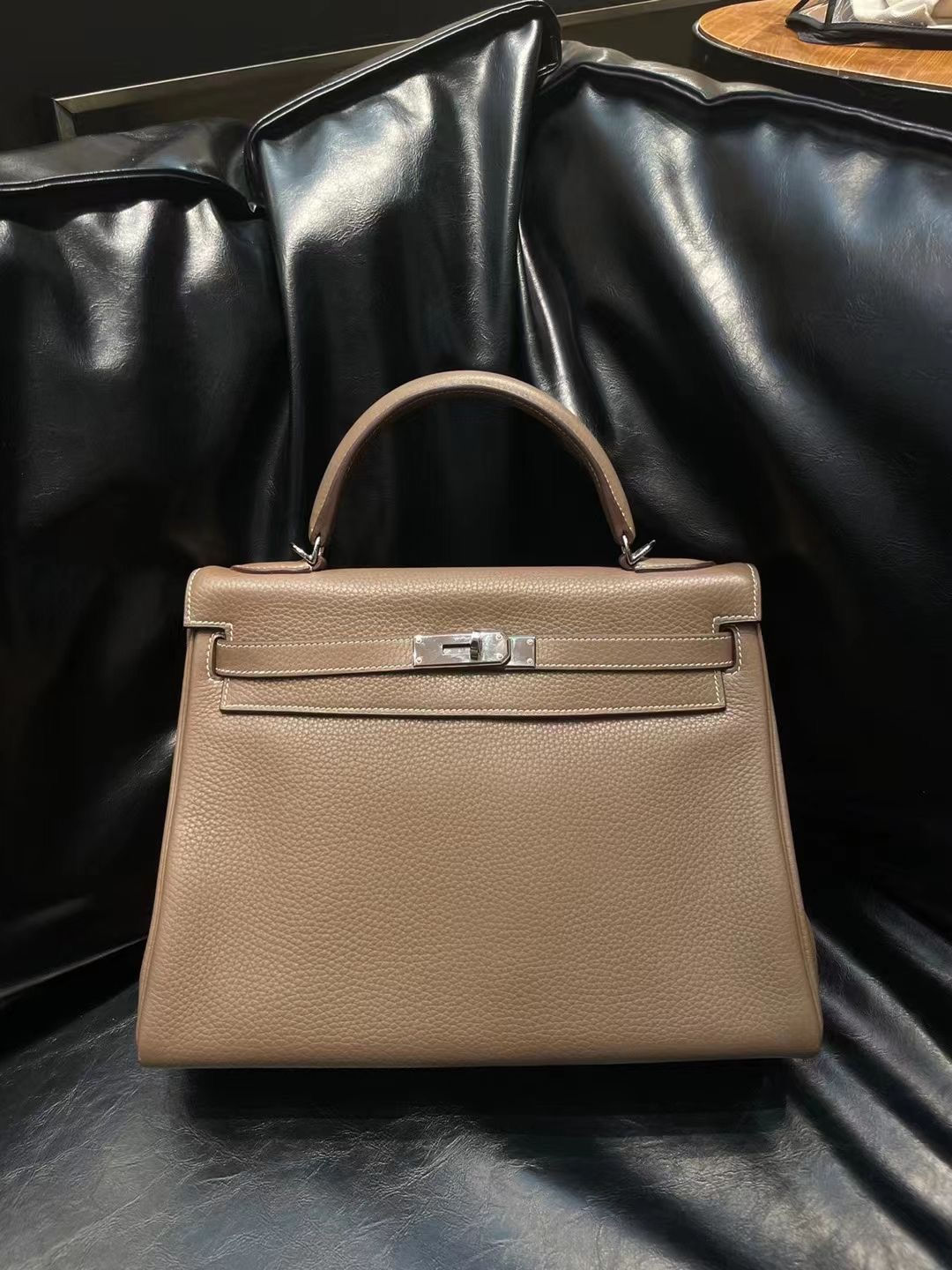 Kelly 32 | Etoupe | PHW | TC | T Stamp