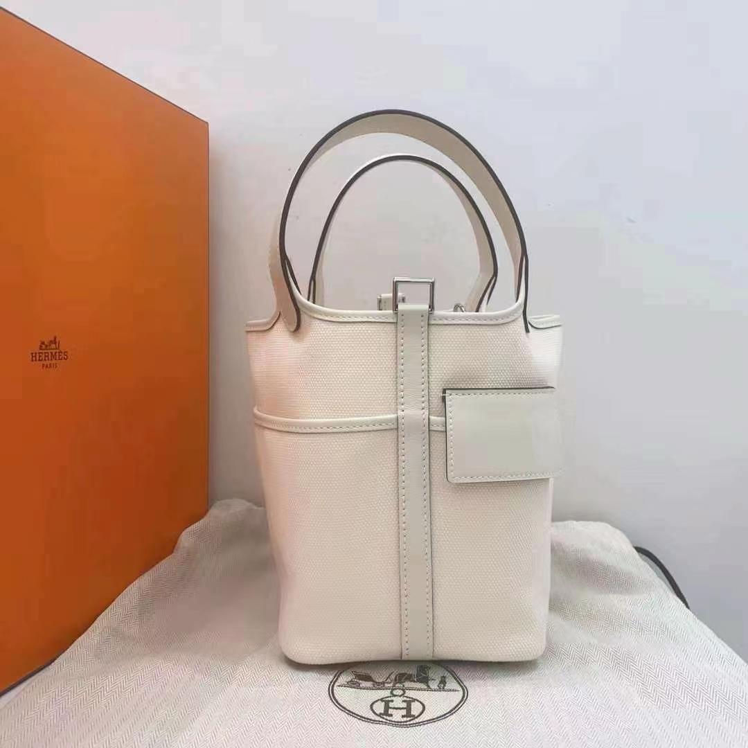 Picotin Cargo | Nata | PHW | U Stamp