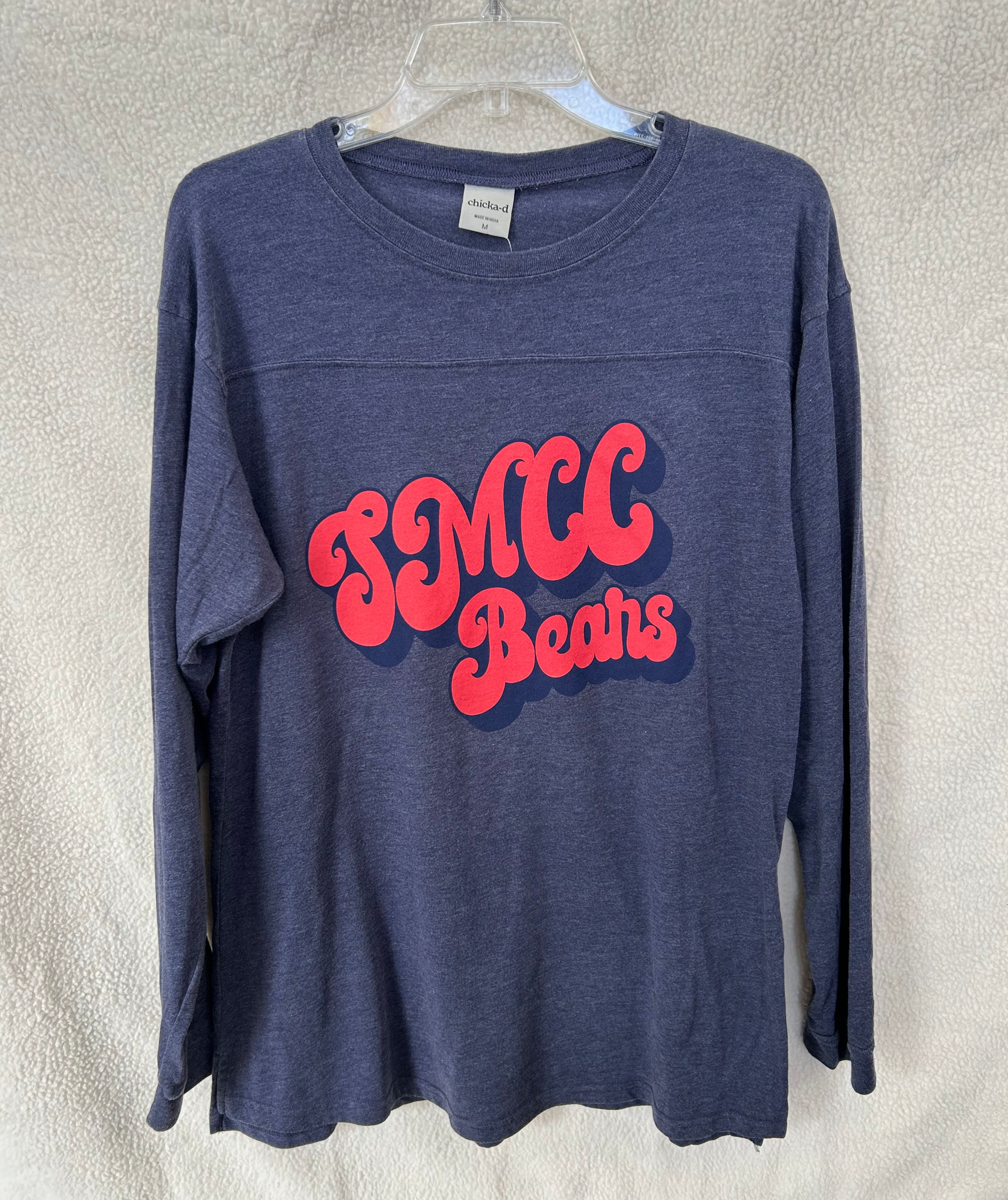 LADIES CHICKA-D RETRO LONGSLEEVE TEE