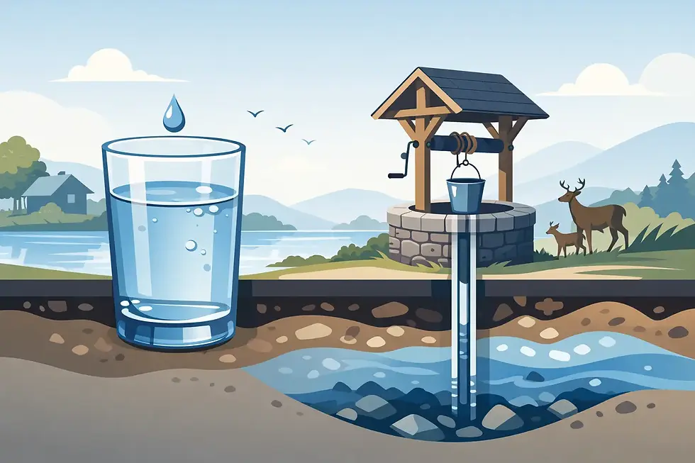 Can You Drink Untreated Well Water?