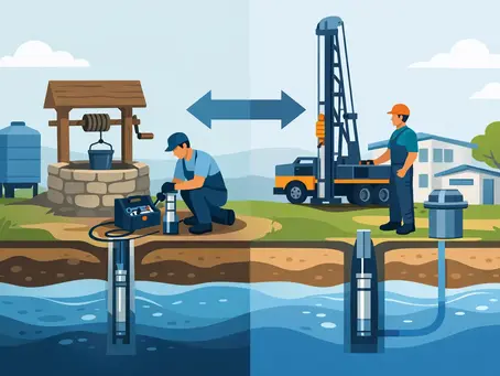 Well Repair vs Replacement: What Makes Sense?