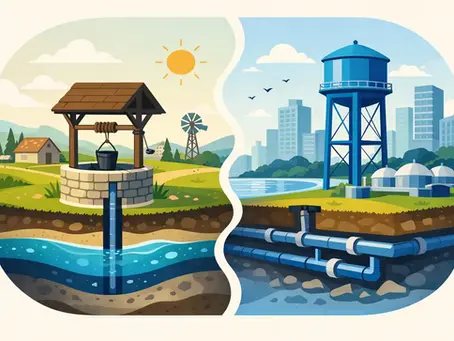 Private Well vs City Water: Which Fits You?