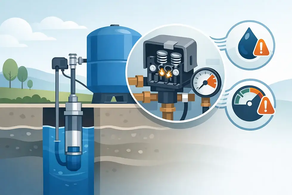 Well Pump Pressure Switch Problems Explained