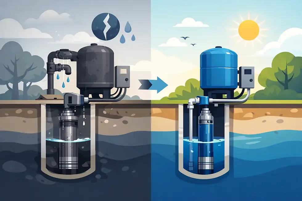 When Should a Well Pump Be Replaced?