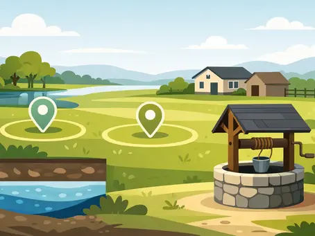 How to Choose Well Location on Your Property