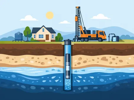 Domestic Water Well Drilling Explained