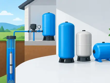 Best Pressure Tanks for Wells That Fit Your System