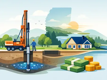 Water Well Installation Cost in Mississippi