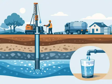 How to Drill a Well for Drinking Water