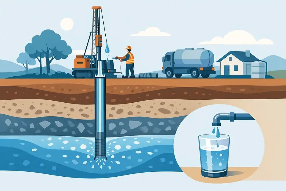 How to Drill a Well for Drinking Water