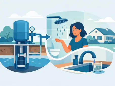 What Causes Low Well Pressure at Your Home?