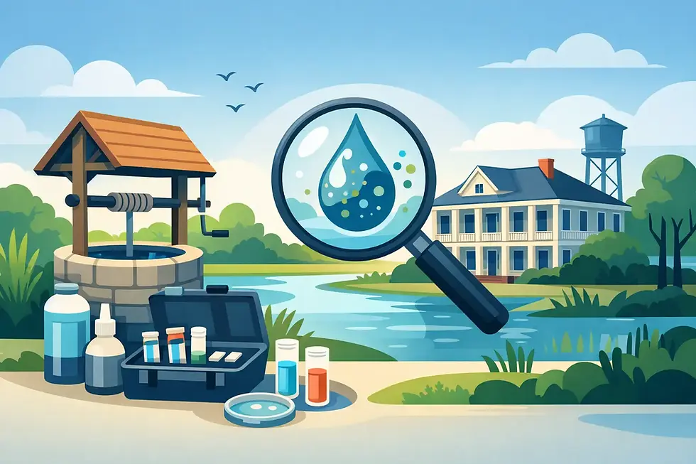 Well Water Test Kit Review for Mississippi Homes