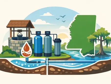 Best Well Filtration for Iron in Mississippi