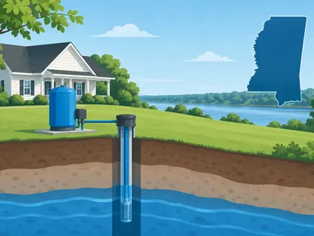 Water Well Planning for Mississippi Property Owners