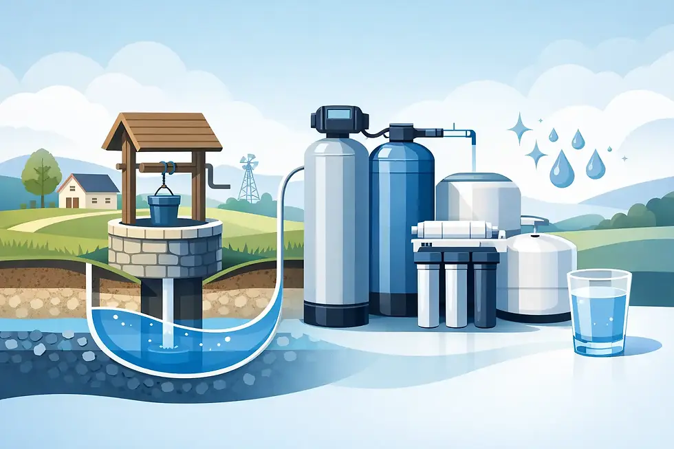 Best Water Treatment Systems for Well Water