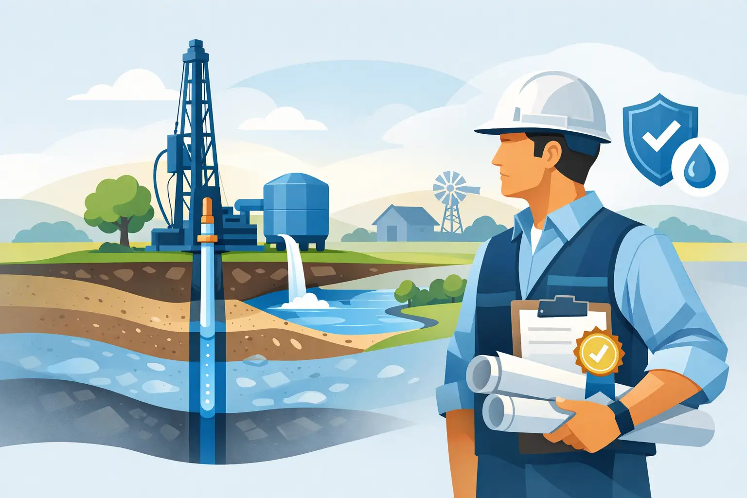 Why Hire a Certified Water Well Contractor