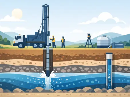 How Water Well Drilling Works