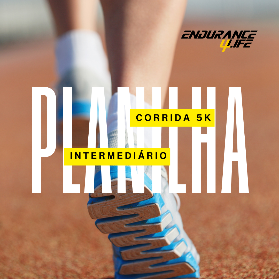 Planilha de corrida 5K (Intermediário)