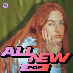 Spotify 'All New Pop' Playlist
