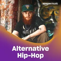 Amazon Music 'Alternative Hip-Hop' Playlist