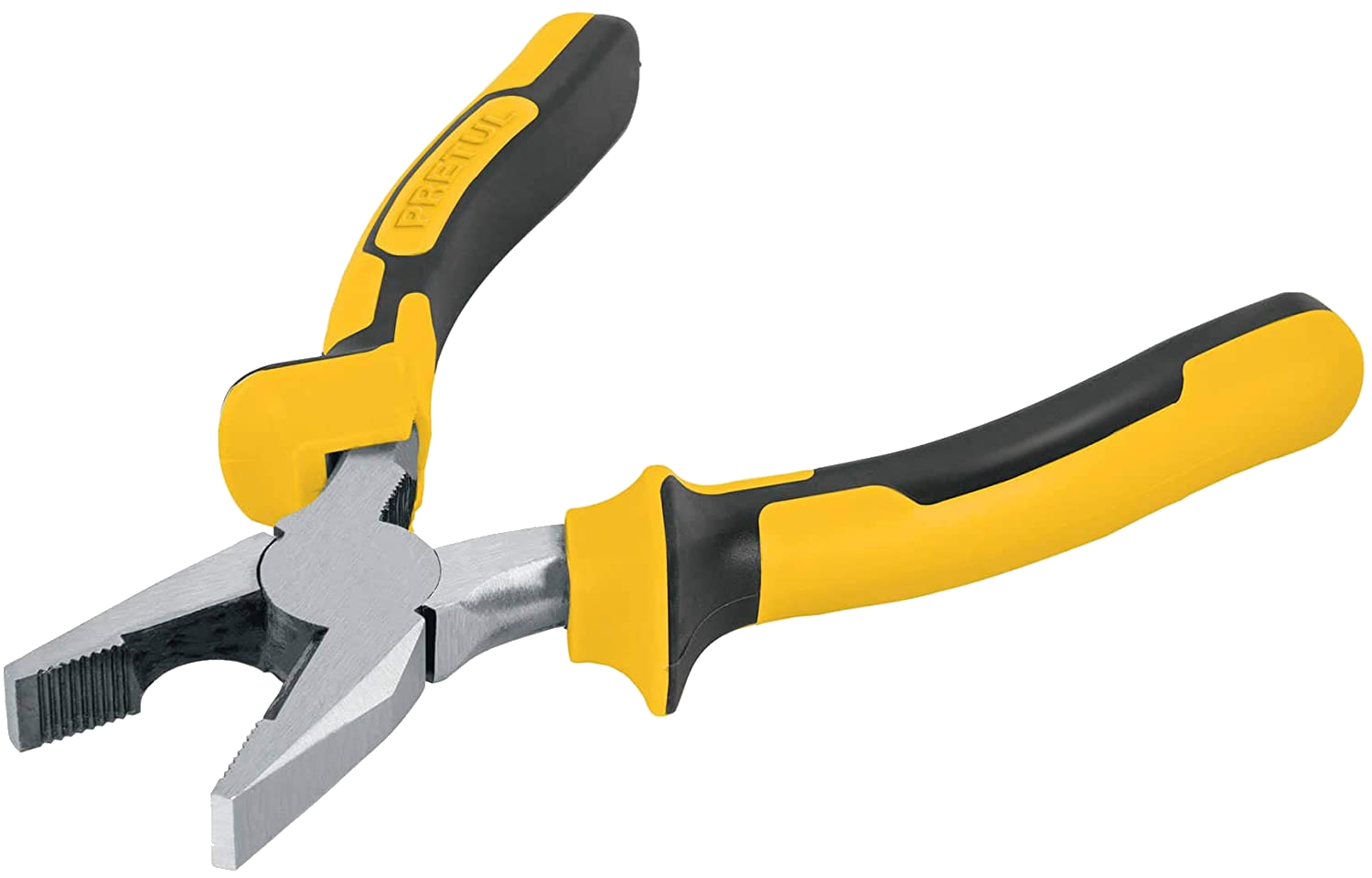 PINZA  DE ELECTRICISTA PRETUL 8"