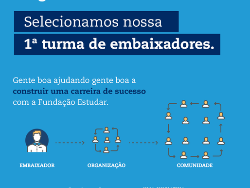 André Vechi, presidente da FENEAP ingressa na primeira turma de Embaixadores da Fundação Estudar