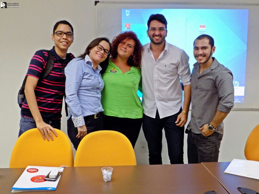I Semana de Recepção Dxs Calourxs de Gestão de Políticas Públicas da UFRN