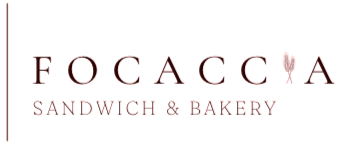 Focaccia Sandwich & Bakery logo