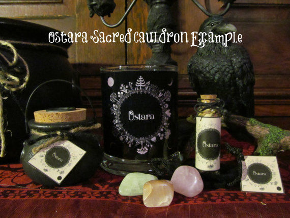 Thumbnail: Old Witchery ~ Sacred Cauldron Collection CHOOSE YOUR OWN, gods, goddess, yule