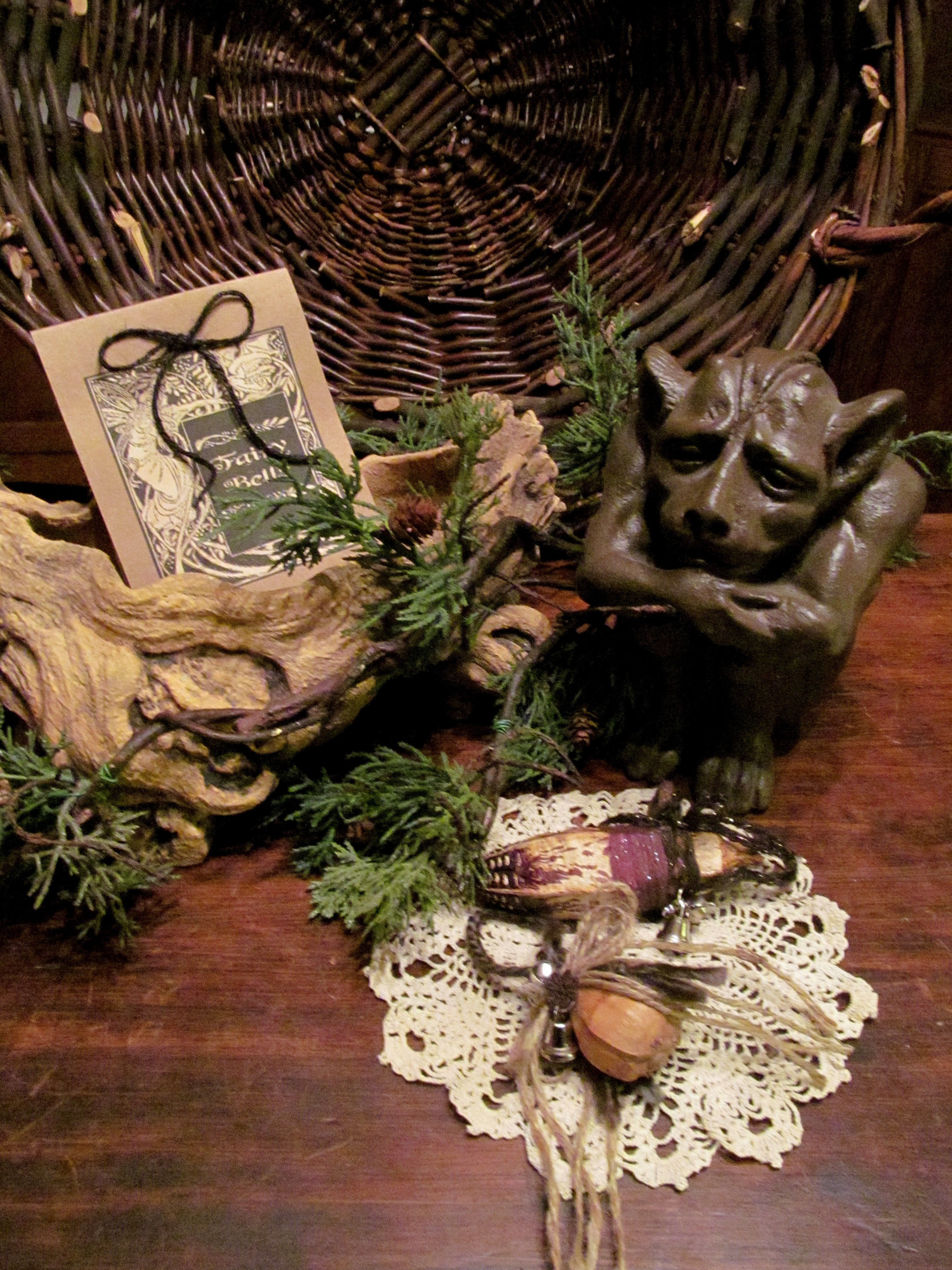 Fairy Bells: Fairies, Fae, sprites, mystical creatures, altar, ritual, summoning