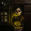 Thumbnail: Samhain Skeleton Boy Candleholder