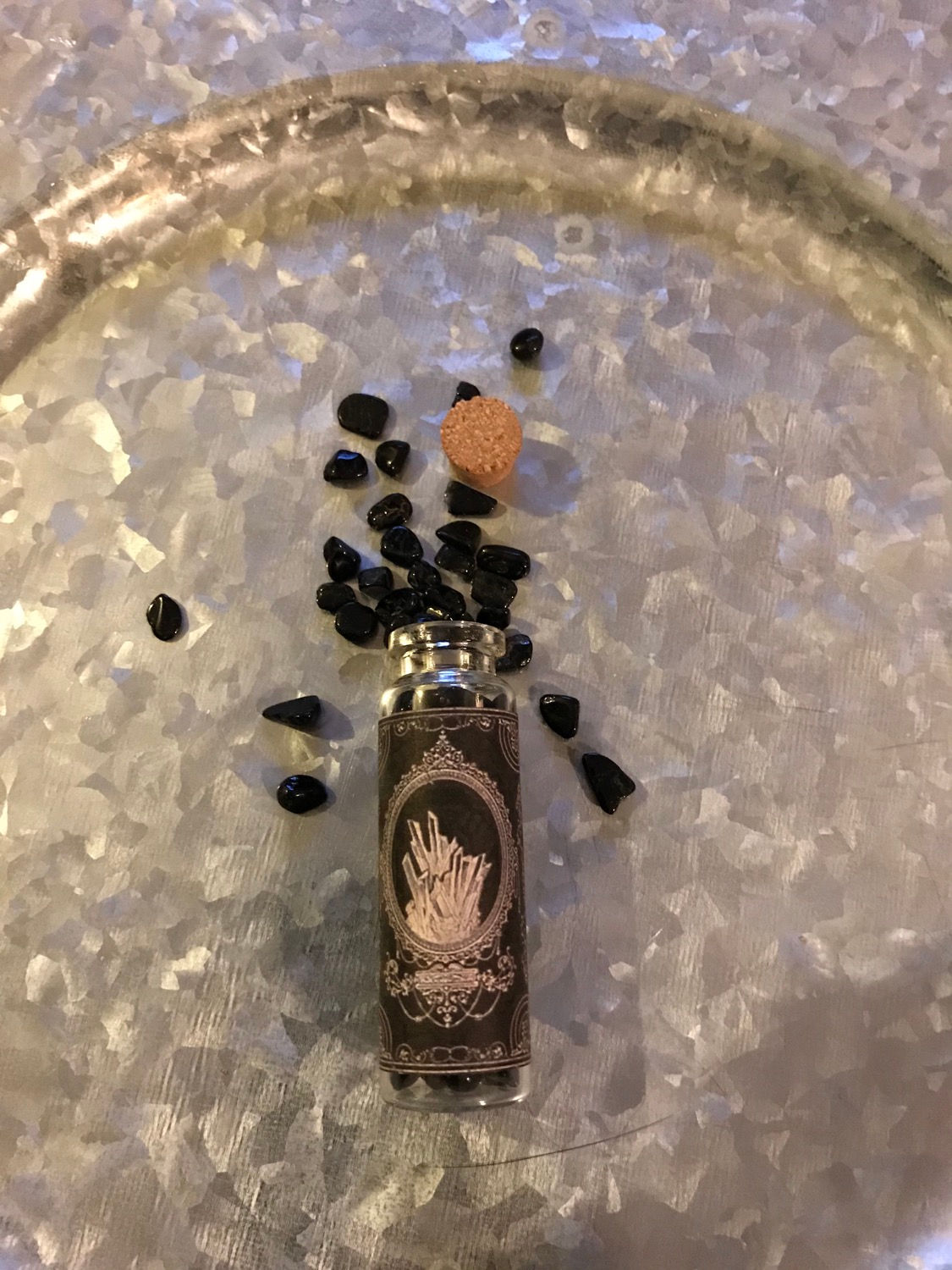 Black Tourmaline (The Stone Drawer): spells, altar, ritual, Witchery, stones