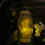 Thumbnail: Blue Zodiac Art Nouveau Candleholder