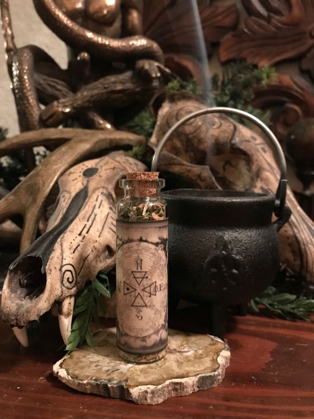 Elemental Balance (Incense Blend): spells, elements, earth, air, fire, water