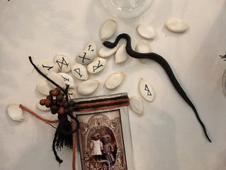 Making Pumpkin Runes