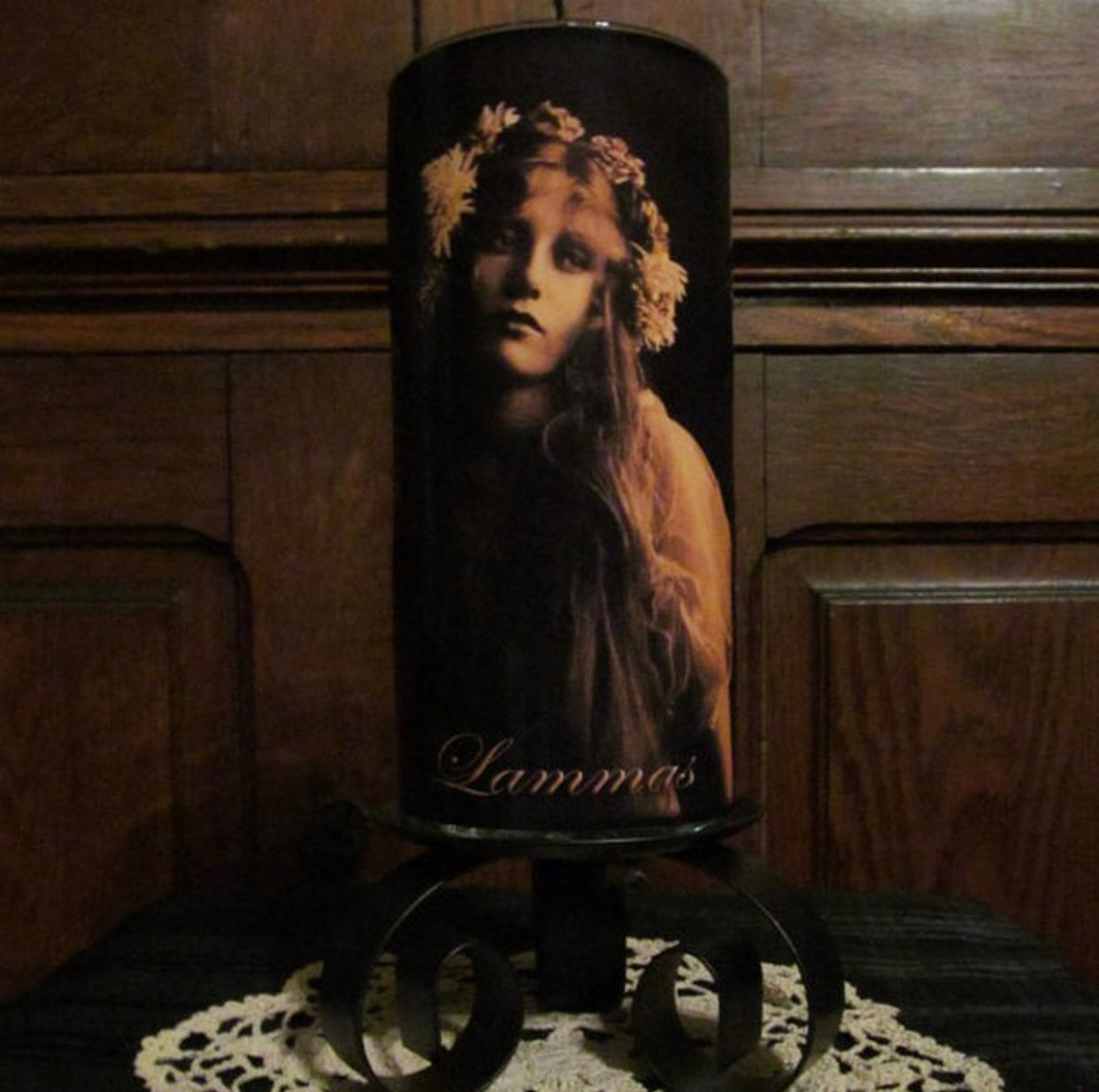 Lammas Candleholder: sabbats, offering, ritual, altar, witch