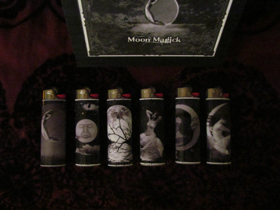 Thumbnail: Moon Goddess "Lighter Collection": Moon, Goddess, moon magic, decor, decorations