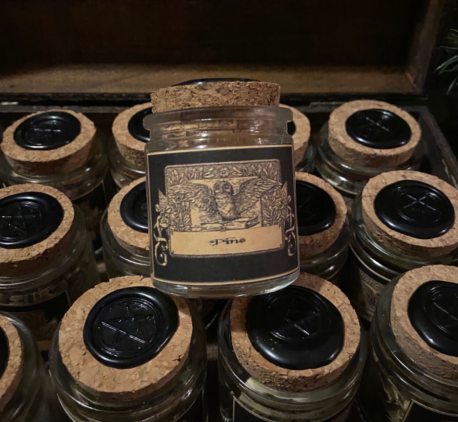 The Wise Old Owl (Resin and Herb) Box Collection ~ Resins, witchery, Ritual