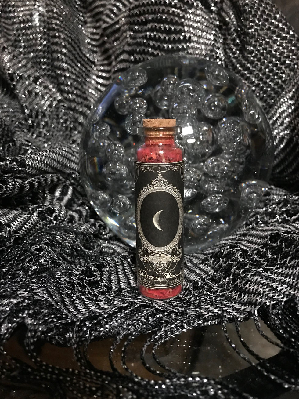 Thumbnail: Moon and Elements Resin Collection: Spells, incense, resins, witchery, witch