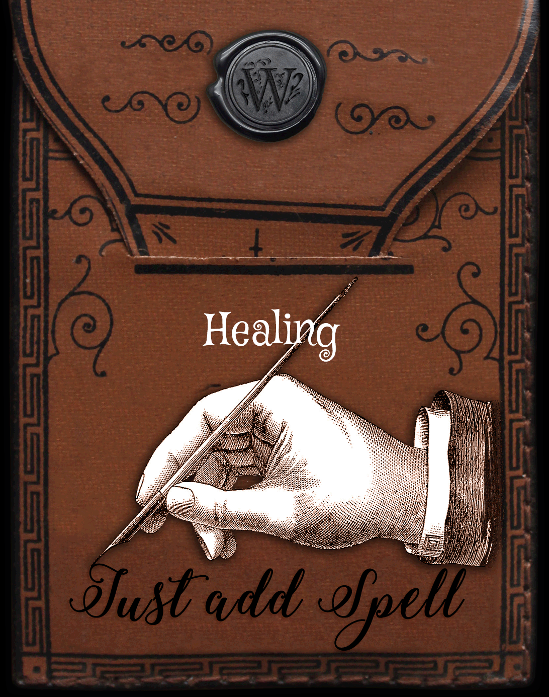 Healing (Magickal intention Herb kit): Cauldron, offering, ritual